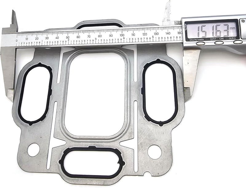 Kridets Turbocharger Mounting Metal Gasket 3921926 3905033 3916300 for Cummins 4 6B C8.3 Engine - Image 1